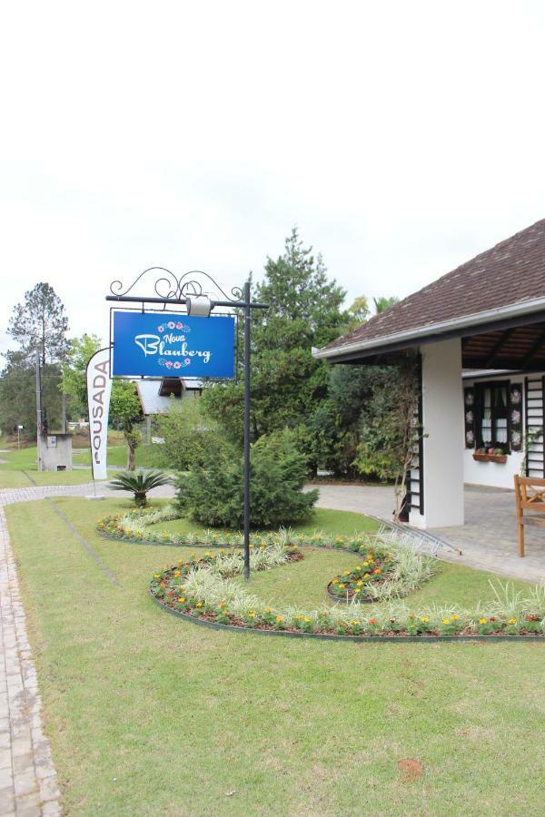 Pousada Blauberg Pomerode Exterior photo